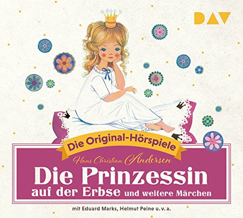 Die Prinzessin auf der Erbse und weitere Märchen: Die Original-Hörspiele (1 CD) von Audio Verlag Der GmbH
